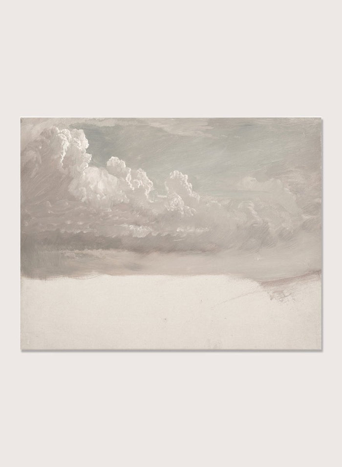 "Cloud Study" Art Print_Sugar & Canvas_Frederic Edwin Church