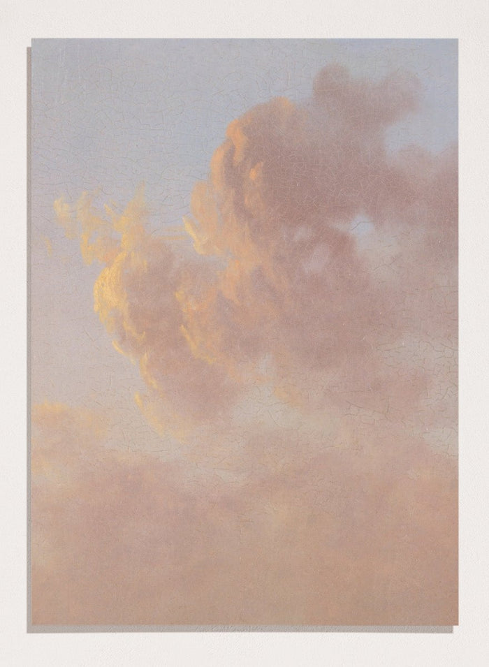 "Cloud Study" Art Print_Sugar & Canvas_Sugar & Canvas