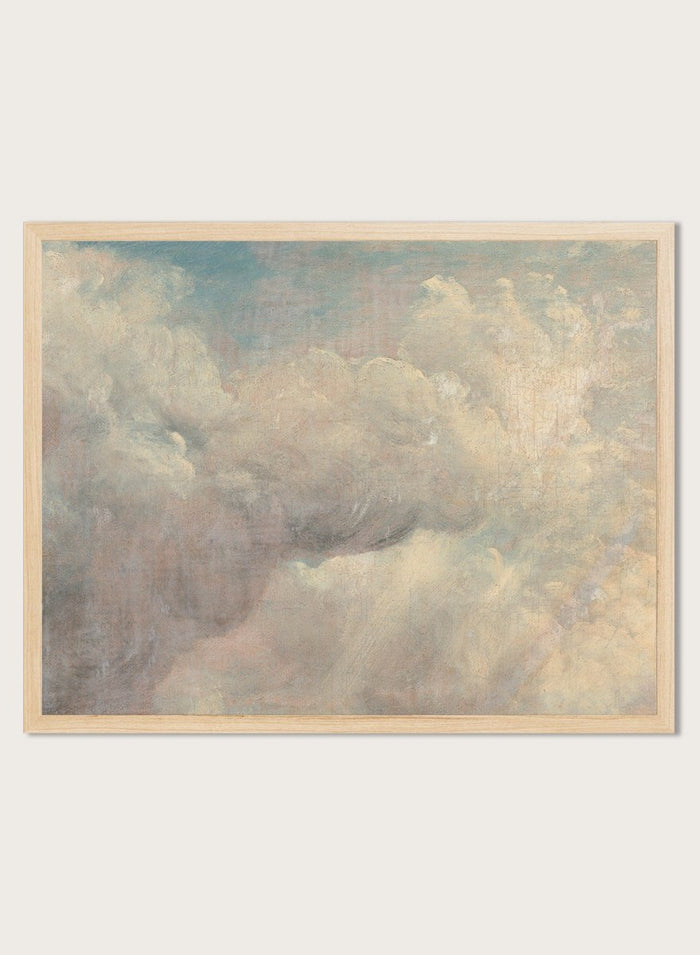 "Cloud Study" Art Print_Sugar & Canvas_John Constable