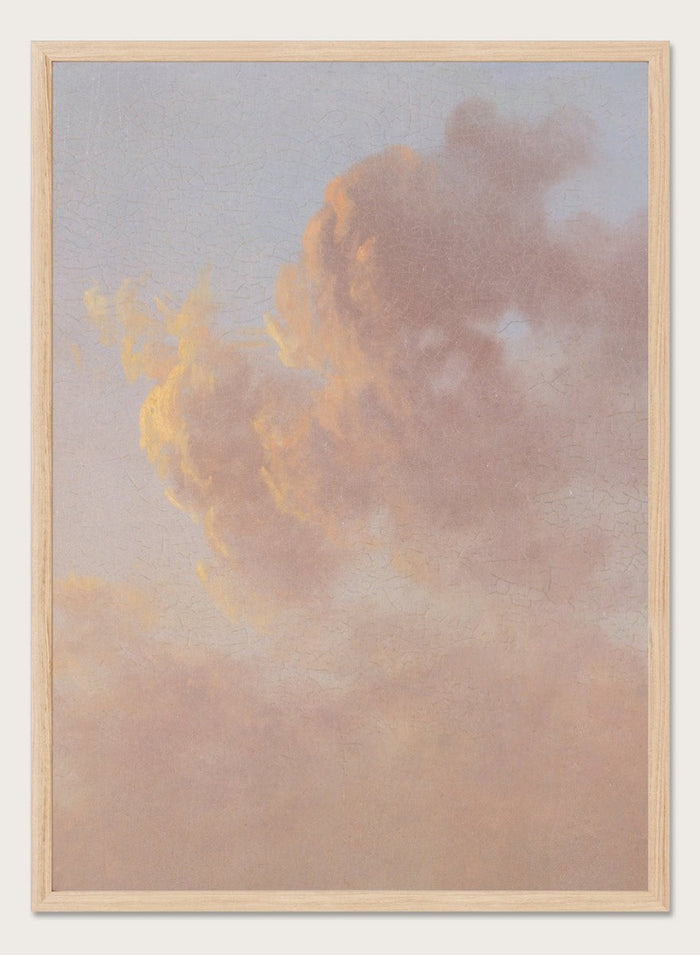 "Cloud Study" Art Print_Sugar & Canvas_Sugar & Canvas