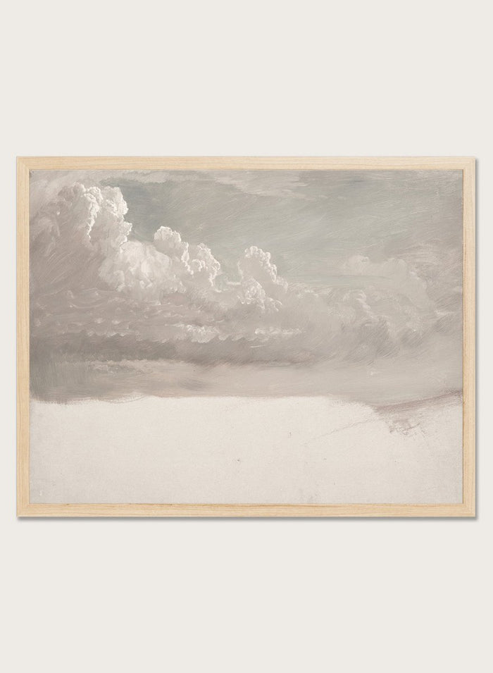 "Cloud Study" Art Print_Sugar & Canvas_Frederic Edwin Church