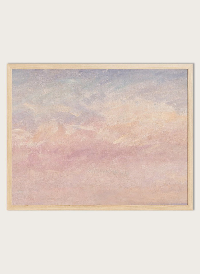 "Cloud Study" Art Print_Sugar & Canvas_Sugar & Canvas