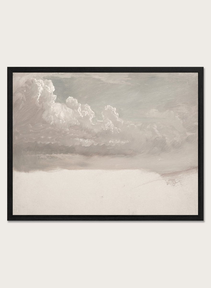 "Cloud Study" Art Print_Sugar & Canvas_Frederic Edwin Church