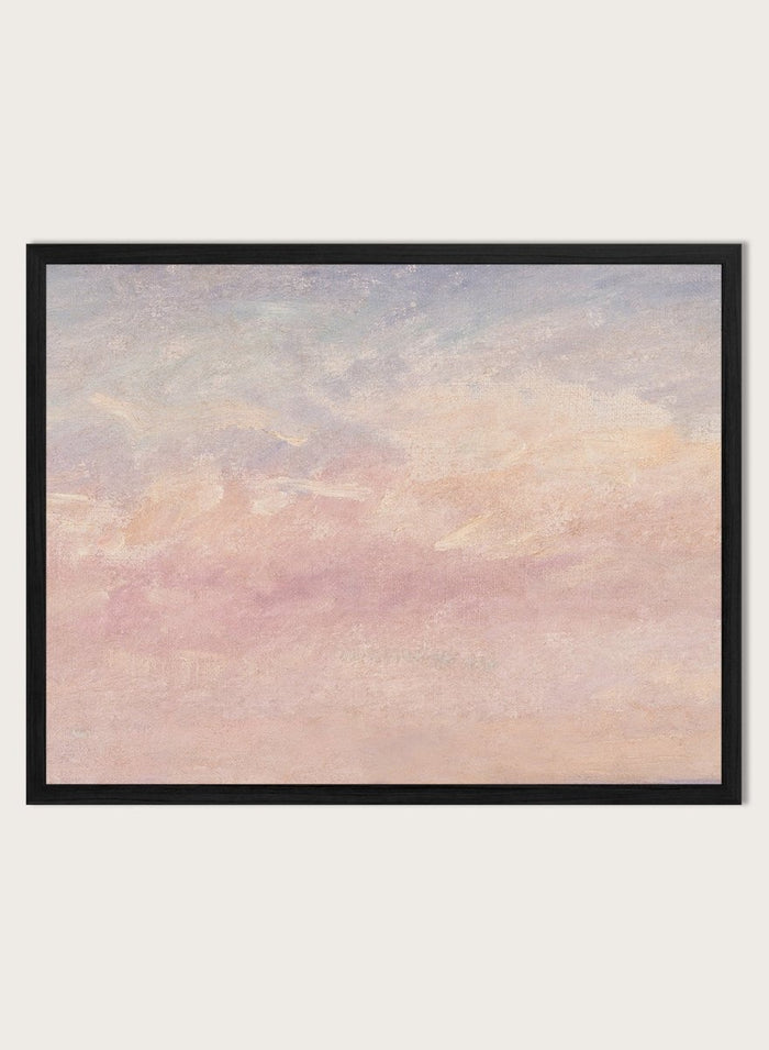 "Cloud Study" Art Print_Sugar & Canvas_Sugar & Canvas