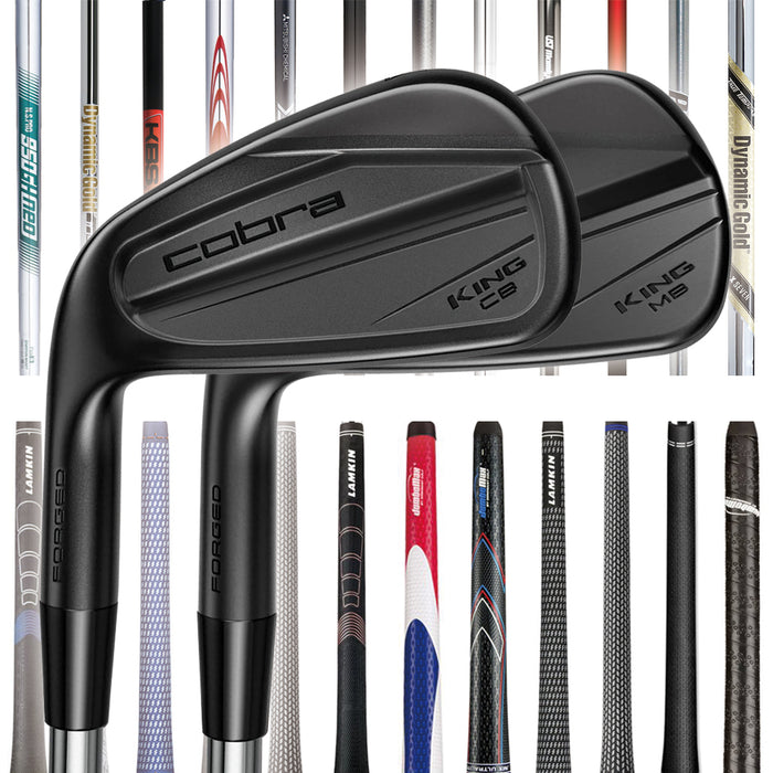 Cobra King CB/MB Black Forged Custom Irons
