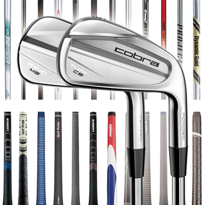 Cobra King CB/MB Forged Custom Irons