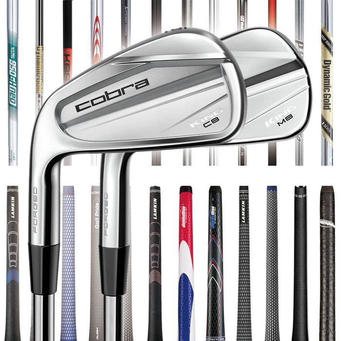 Cobra King CB/MB Forged Custom Irons