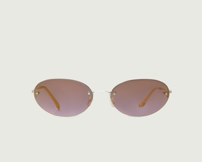 Coin Aurora / Silver / Pink