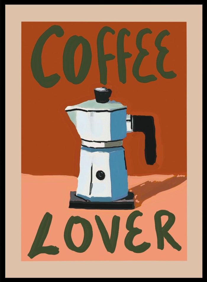 '‘Coffee Lover’ Aesthetic Art Print_Sugar & Canvas_Sugar & Canvas