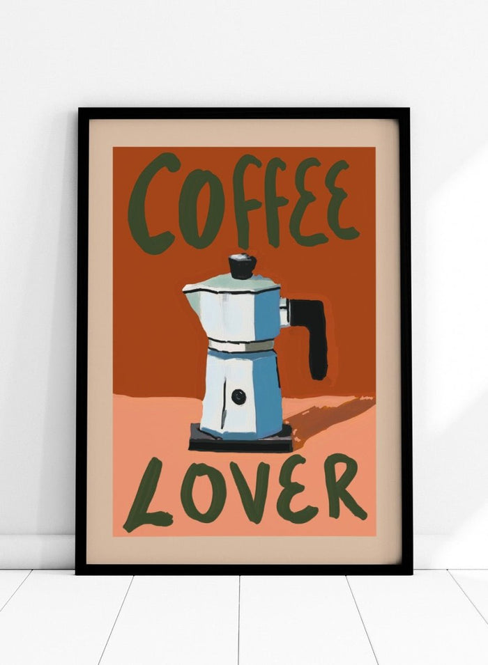 '‘Coffee Lover’ Aesthetic Art Print_Sugar & Canvas_Sugar & Canvas