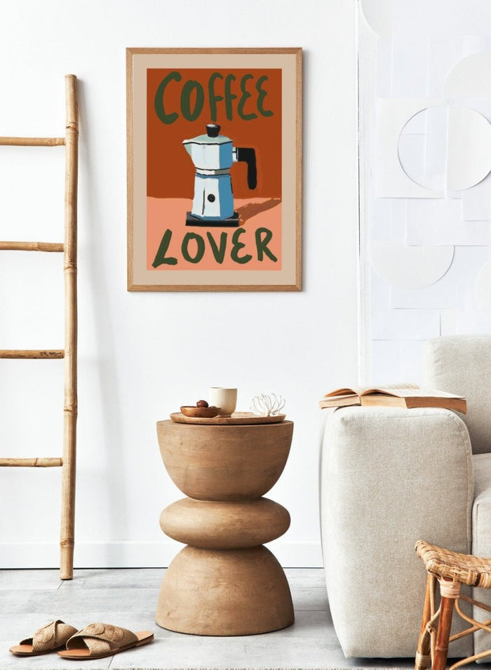 '‘Coffee Lover’ Aesthetic Art Print_Sugar & Canvas_Sugar & Canvas