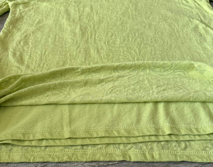 Coldwater Creek Preowned great condition Size L Green Blouse