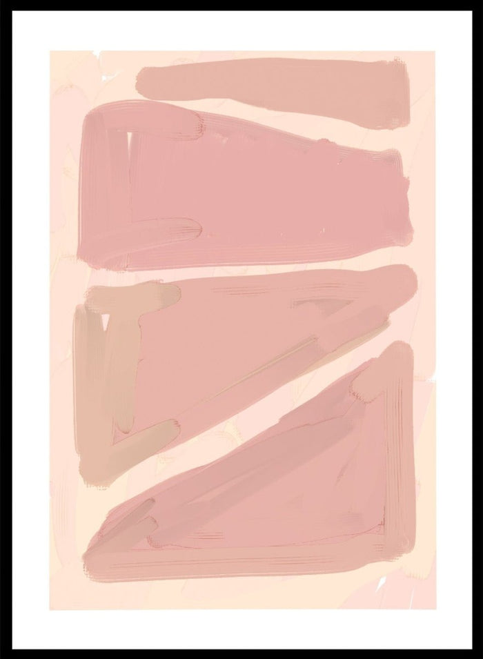 '‘Composition in Blush’ Aesthetic Art Print_Sugar & Canvas_Sugar & Canvas