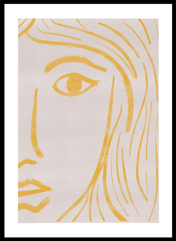 'Contoured' Aesthetic Art Print_Sugar & Canvas_Sugar & Canvas