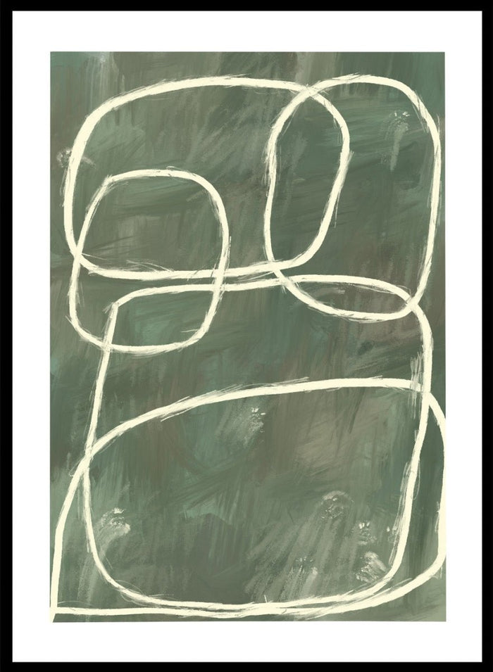 ‘Contours of Thought’ Aesthetic Art Print_Sugar & Canvas_Sugar & Canvas