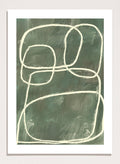 ‘Contours of Thought’ Aesthetic Art Print_Sugar & Canvas_Sugar & Canvas