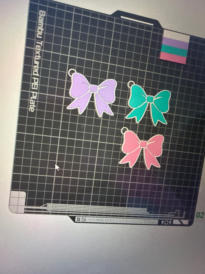 Coquette Bow Can Tab Opener