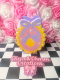 Coquette Lemon Pen Holder