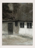 "Corner of a Farm" Art Print_Sugar & Canvas_Vilhelm Hammershøi