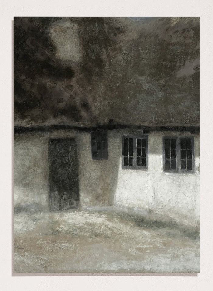 "Corner of a Farm" Art Print_Sugar & Canvas_Vilhelm Hammershøi