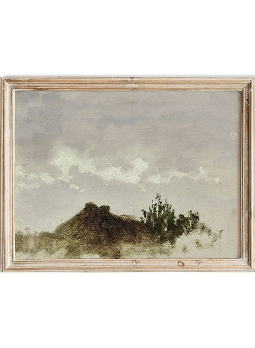 "Cottage" Art Print_Sugar & Canvas_Ferdynand Ruszczyc