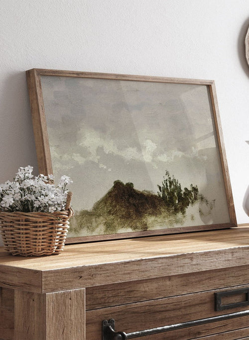 "Cottage" Art Print_Sugar & Canvas_Ferdynand Ruszczyc