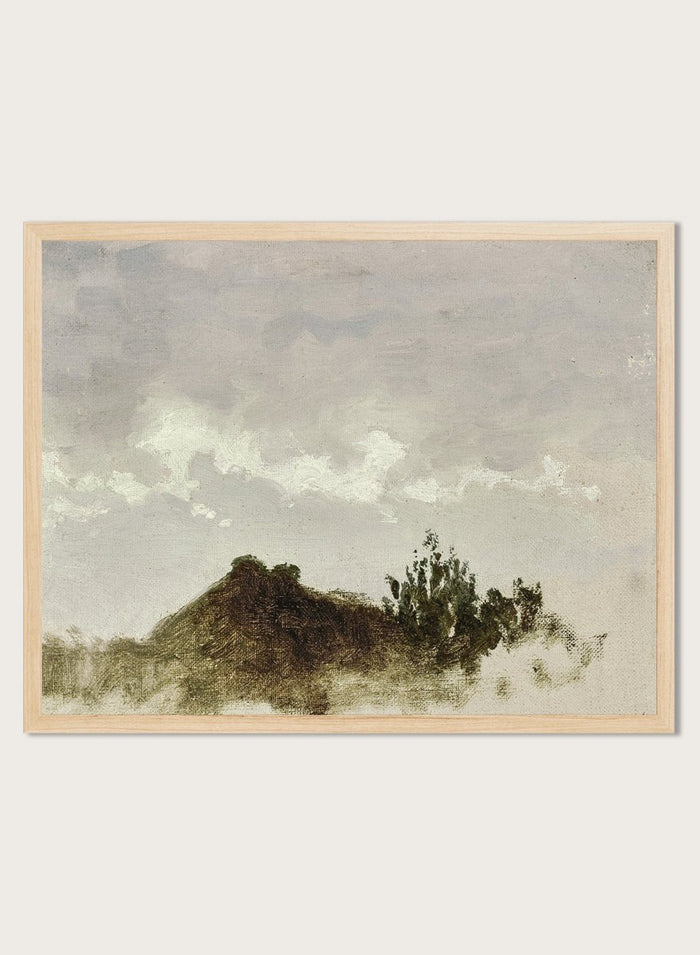 "Cottage" Art Print_Sugar & Canvas_Ferdynand Ruszczyc
