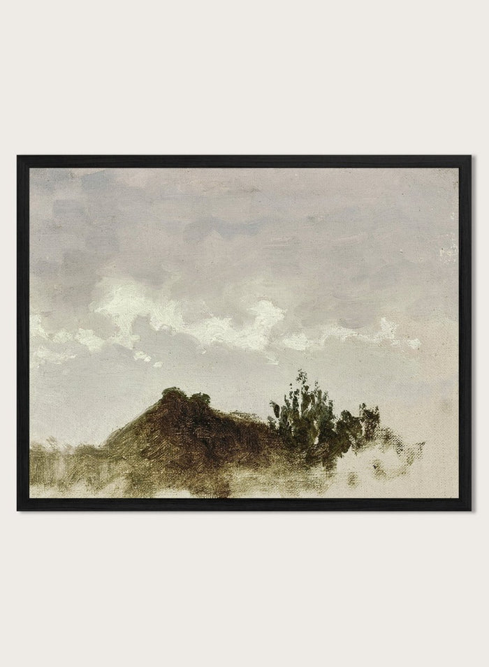 "Cottage" Art Print_Sugar & Canvas_Ferdynand Ruszczyc