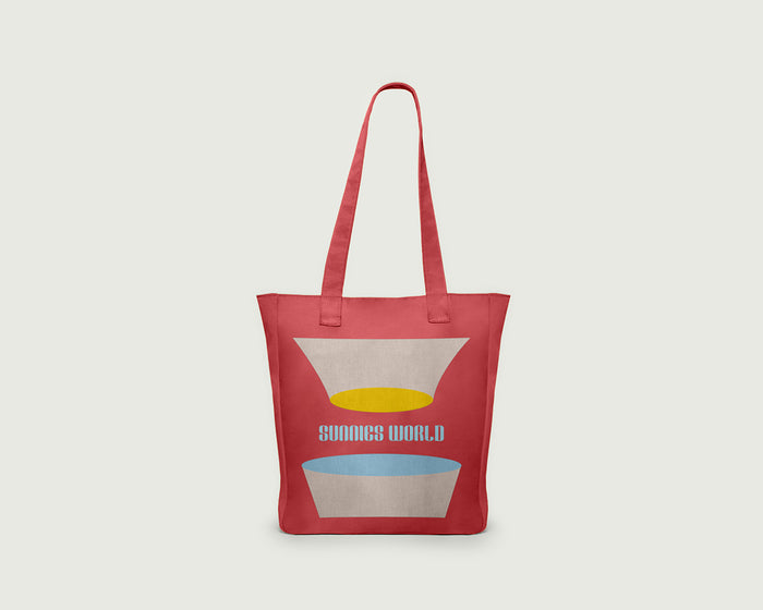 Chili::Cotton Canvas Tote Tote  Cotton Canvas front