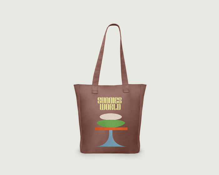 Clay::Cotton Canvas Tote Tote  Cotton Canvas front