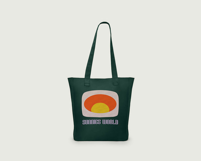 Nori::Cotton Canvas Tote Tote  Cotton Canvas front