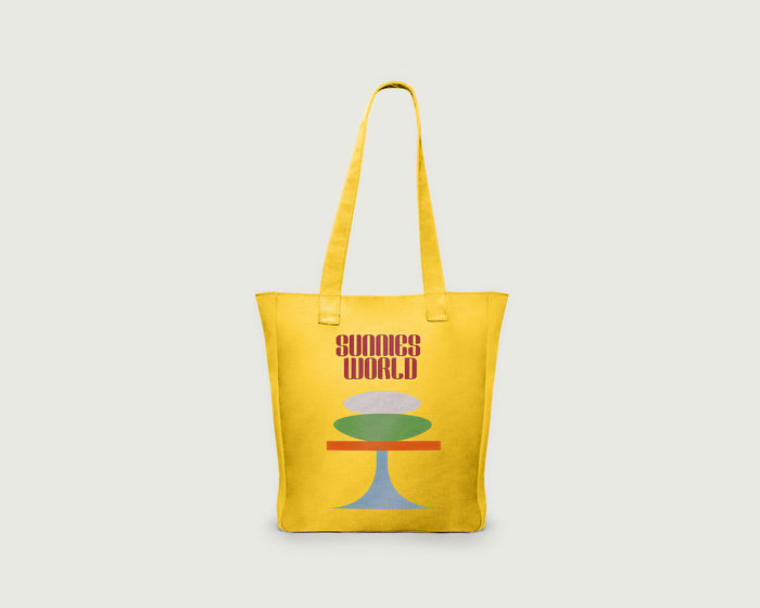Piña::Cotton Canvas Tote Tote  Cotton Canvas front