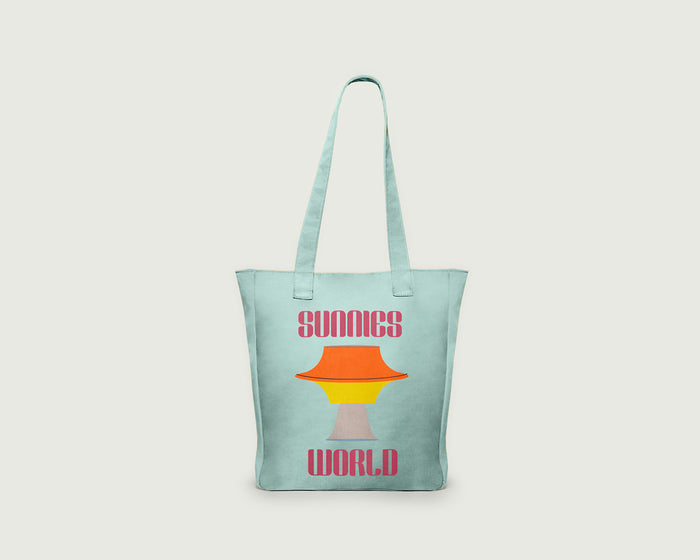 Seafoam::Cotton Canvas Tote Tote  Cotton Canvas front