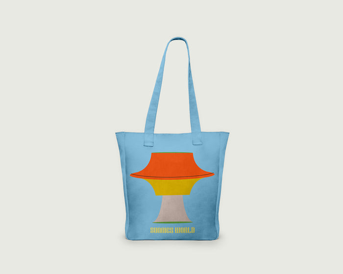 Sky::Cotton Canvas Tote Tote  Cotton Canvas front