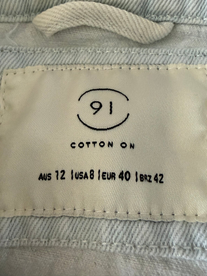 Cotton On Preowned great condition Size 8 Light blue Jacket