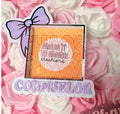 Counselor bow Sticky Note Holder * Exclusive