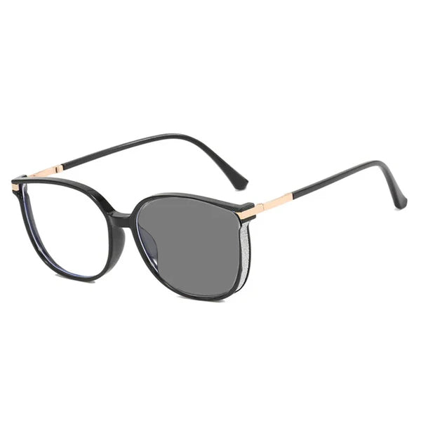 Onyx Black and Photochromic Gold / P 1.0 34-45 Years