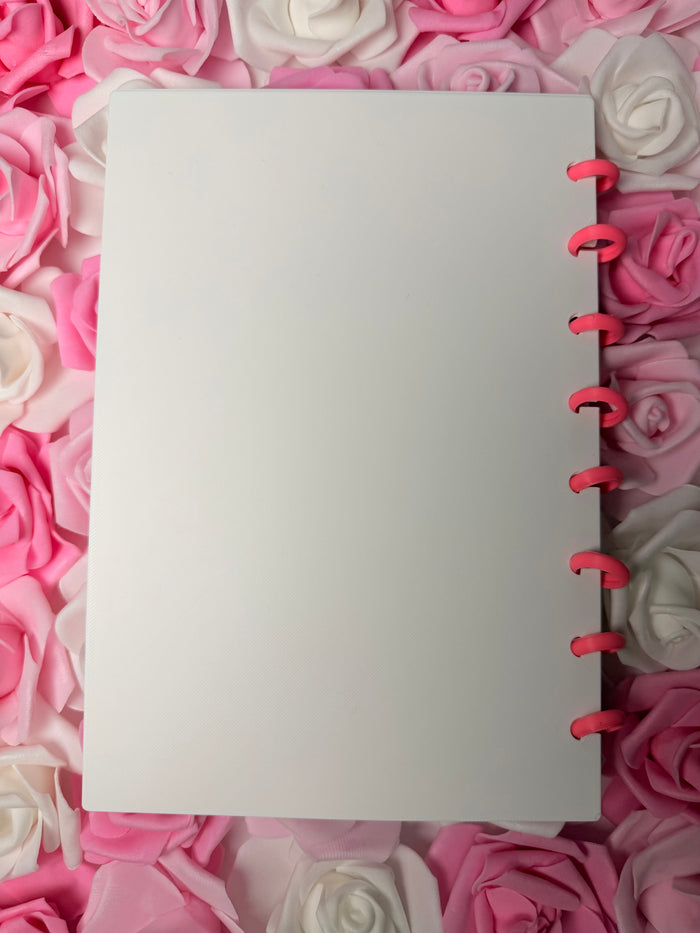 Cute ghostie girl A5 notebook