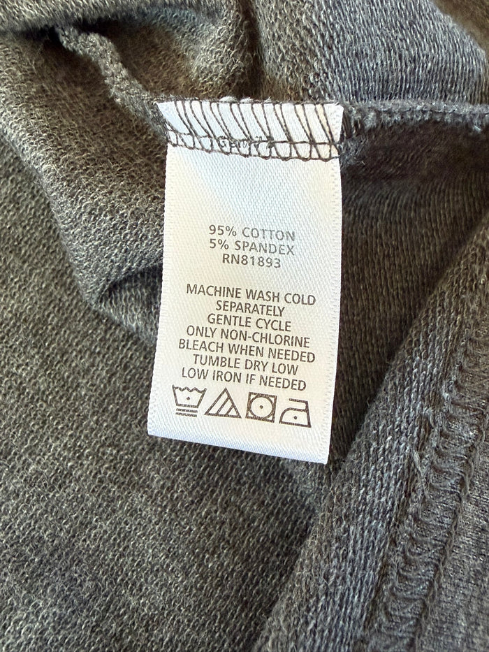 D & Co Preowned great condition Size 1X Gray Dress