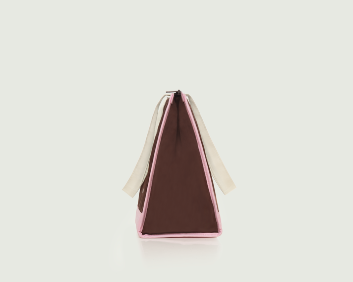 Neapolitan::Daily Lunch Pack  Brown  side