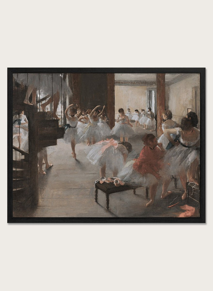 "Dance Class" Art Print_Sugar & Canvas_Edgar Degas