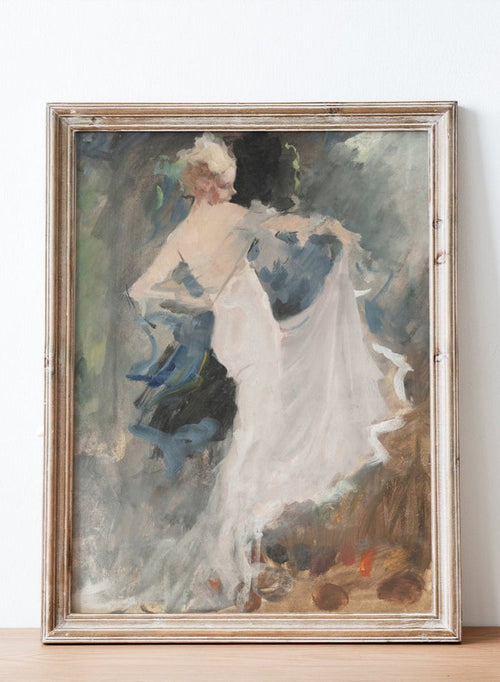 "Dancer" Art Print_Sugar & Canvas_Brynolf Wennerberg