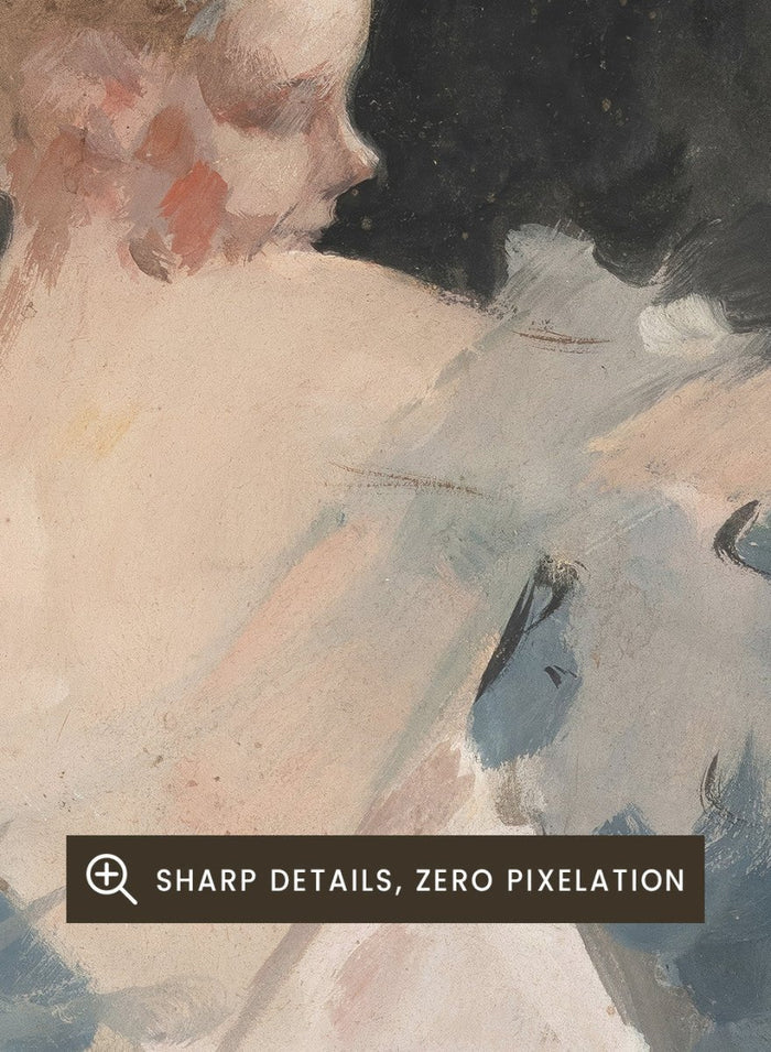 "Dancer" Art Print_Sugar & Canvas_Brynolf Wennerberg