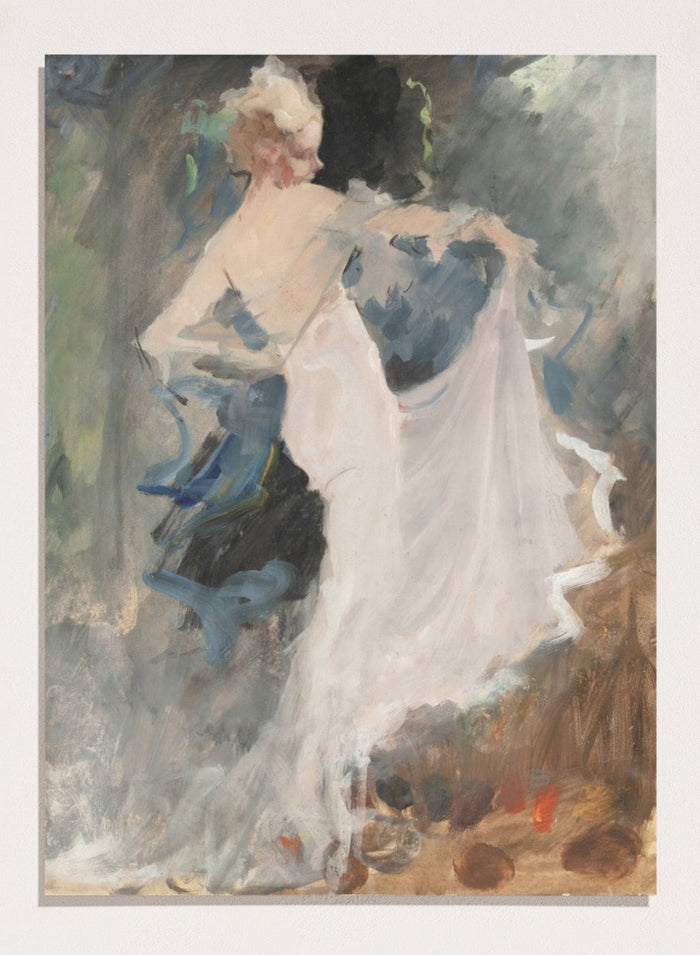 "Dancer" Art Print_Sugar & Canvas_Brynolf Wennerberg