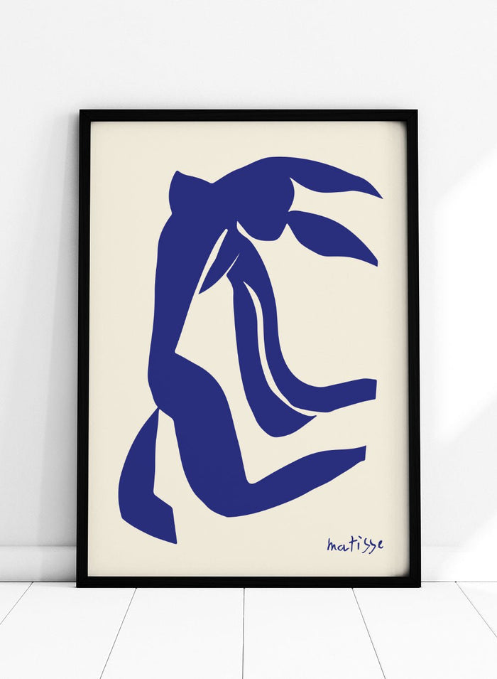 Dancing Blue Nudes by Henri Matisse Print_Sugar & Canvas