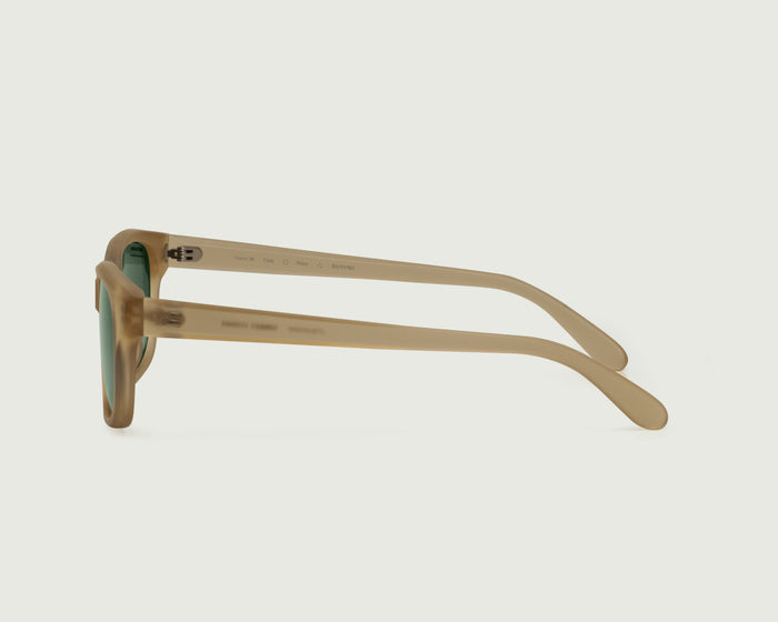 Oak::Dane Wide Sunglasses rectangle  recycled polyester side