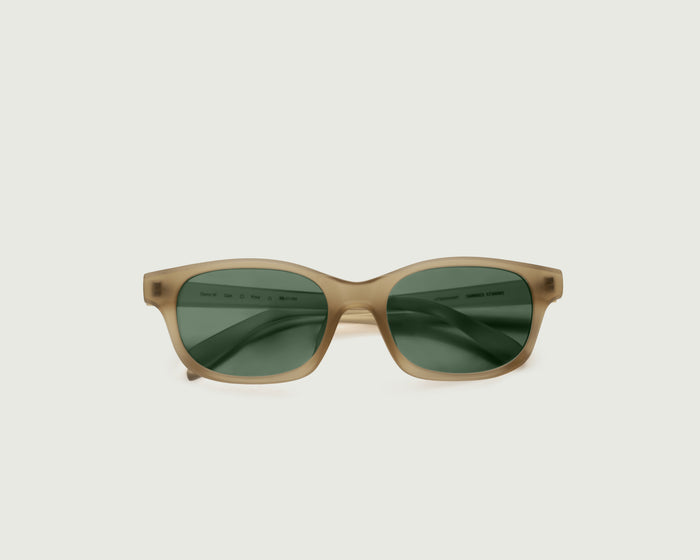 Oak::Dane Wide Sunglasses rectangle  recycled polyester top