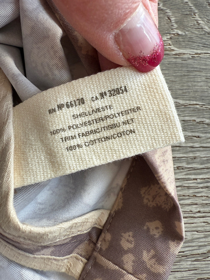 Daughters of the Liberation Preowned great condition Size 12 Taupe Trenchcoat