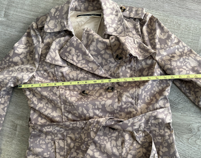 Daughters of the Liberation Preowned great condition Size 12 Taupe Trenchcoat