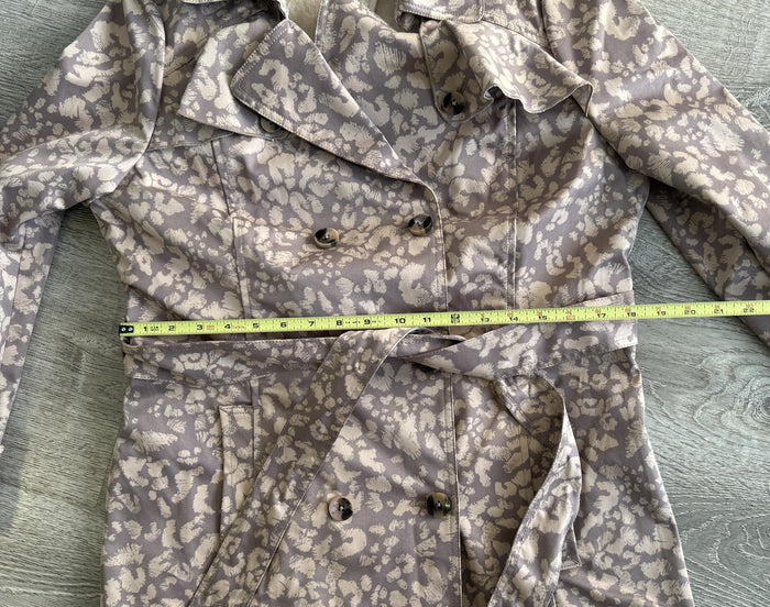 Daughters of the Liberation Preowned great condition Size 12 Taupe Trenchcoat